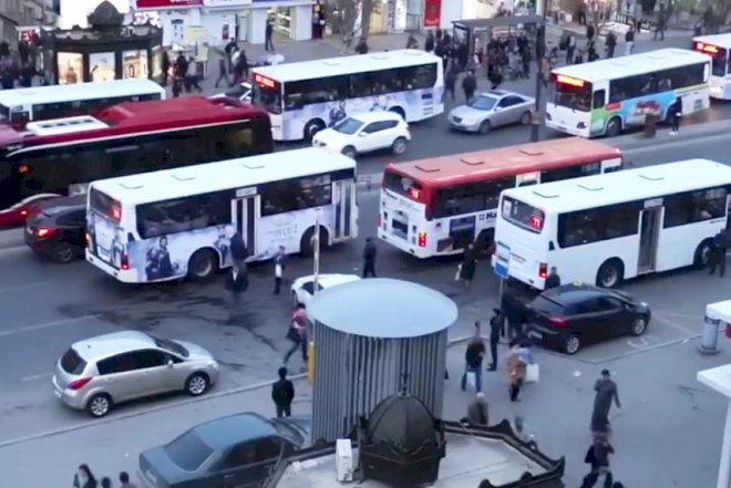    Sərnişinlərin nəzərinə: İlin sonunadək Bakıda bütün avtobuslar...   