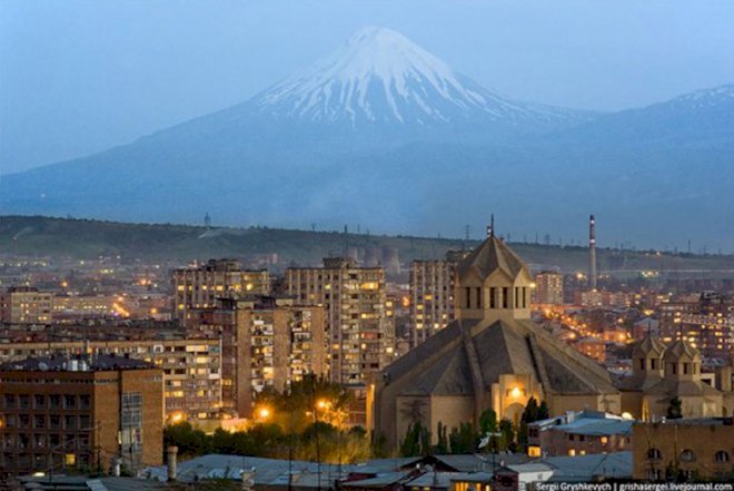    Ermənistana gedən jurnalistdən müsahibə   