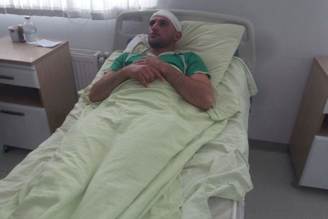    İt boğuşdurarkən yaralananların son durumu   