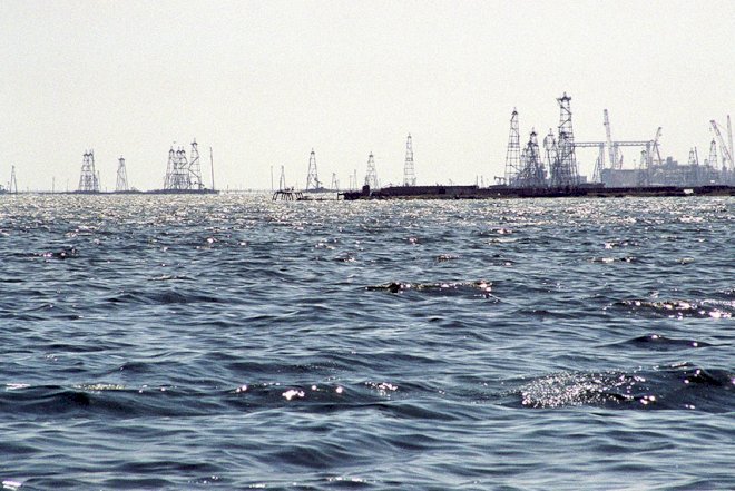    Xəzəri çirkləndirən əsas mənbələr açıqladı   