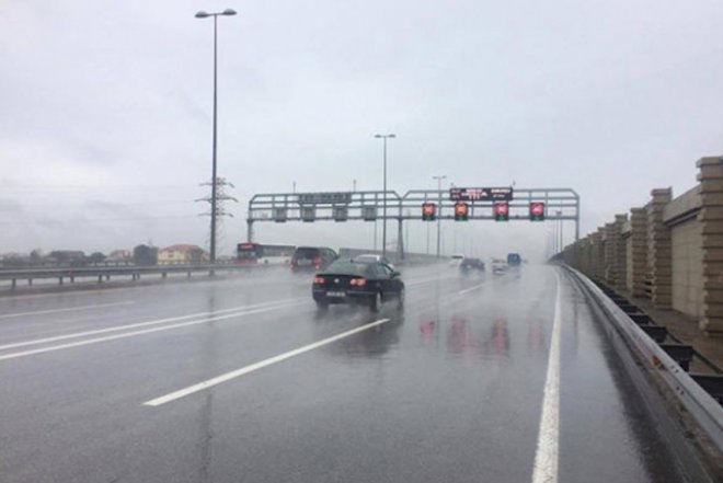    Əsas magistrallarda sürət həddi endirildi   