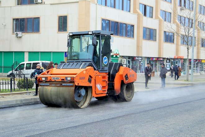   Bu qəsəbələri birləşdirən yol yenidən qurulur   