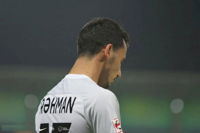    “Neftçi“nin futbolçusu zədələndi   