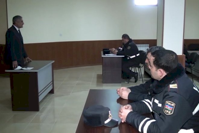   Yol polisi sürücülərlə birgə tədbir keçirdi   