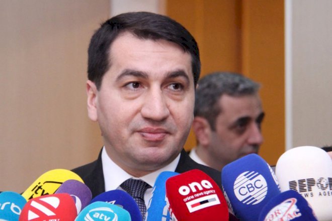    “Qeyri-qanuni fəaliyyətlərin həyata keçirilməsi qadağandır” - Hikmət Hacıyev    