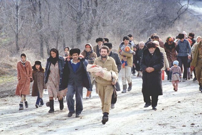    Tarixin ən amansız qətliamı...   