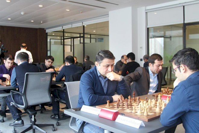    Nazirlik əməkdaşları arasında şahmat turniri keçirilir   