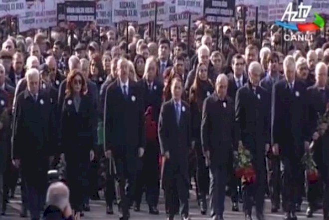    Xocalı yürüşü başladı - Prezident və birinci xanım da iştirak edir   