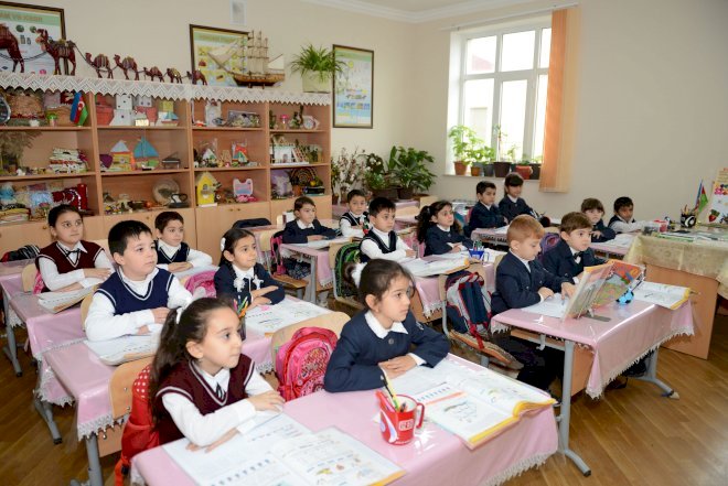    İlk dərslər Xocalıya həsr edildi   