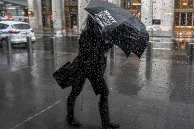    Hava yağmurlu olacaq   