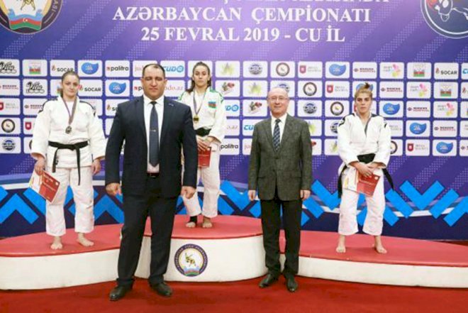    Cüdoçular arasında ölkə çempionatının qalibləri məlum olub   