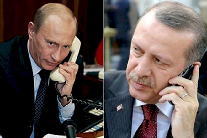    Putindən Ərdoğana təbrik zəngi   