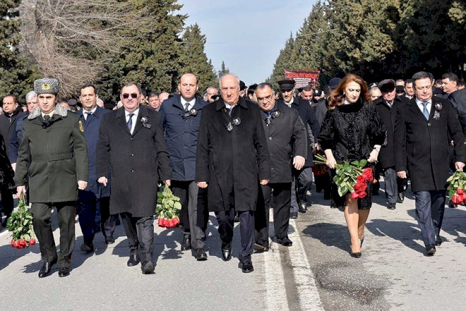    Sumqayıtda Xocalı yürüşü keçirilib   