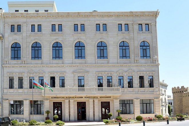    Konstitusiya Məhkəməsi Ali Məhkəmənin qərarını ləğv edib   