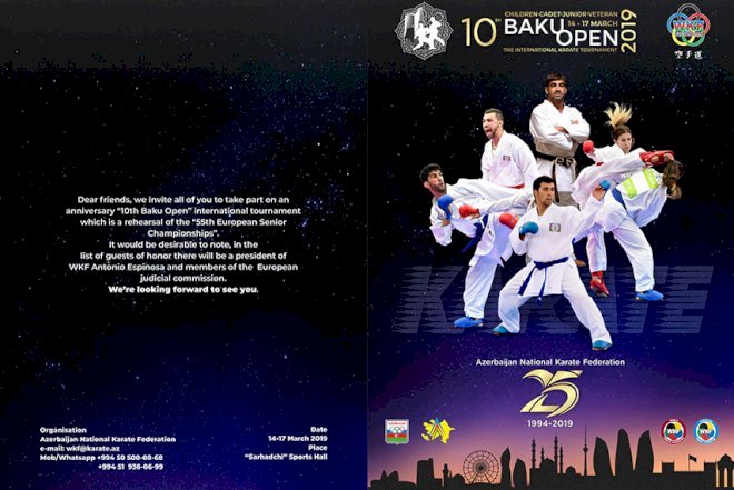    “Baku Open“ Beynəlxalq Karate Turniri keçiriləcək   
