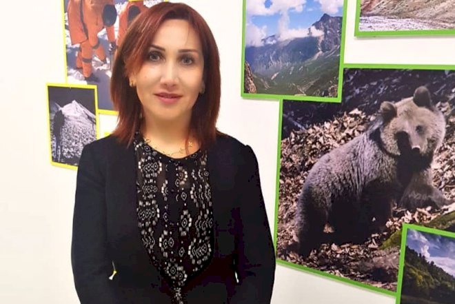    Evdə ayı saxlayan iş adamı cərimə olunacaq   