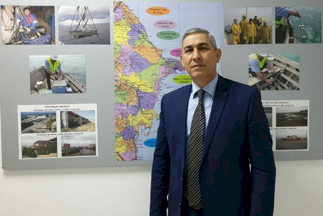    “Dənizə axıdılan sularda zərərli maddələrin miqdarı normadan artıqdır“   