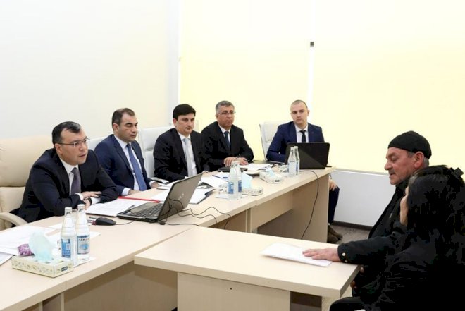    Nazir vətəndaşları qəbul etdi   