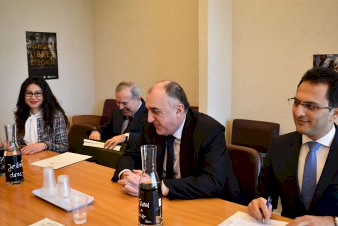    Məmmədyarov BMT nümayəndəsi ilə görüşdü   