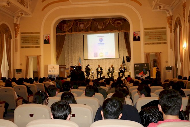    “Biznesə necə başlamalı” mövzusunda təlim keçirilib   