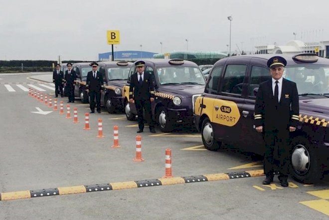    Aeroportda yalnız bu taksilər xidmət göstərəcək   