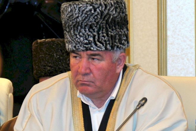    İlham Əliyev İsmayıl Berdiyevi təltif etdi   