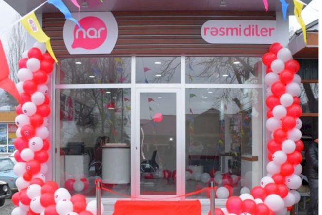    “Nar” rəsmi mağazasını təqdim etdi   