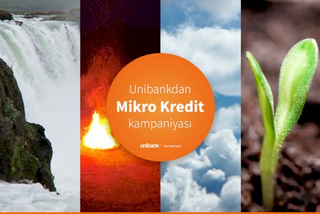    Unibankdan sahibkarlara yaz kampaniyası   
