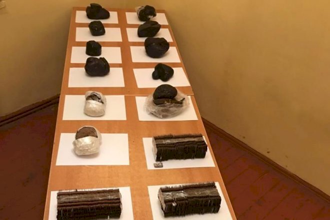    Sərhəddən 3000 ədəd psixotrop preparat keçirmək istədilər   