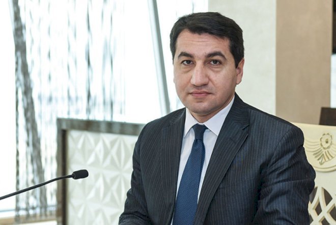    Hikmət Hacıyev Paşinyana cavab verdi   