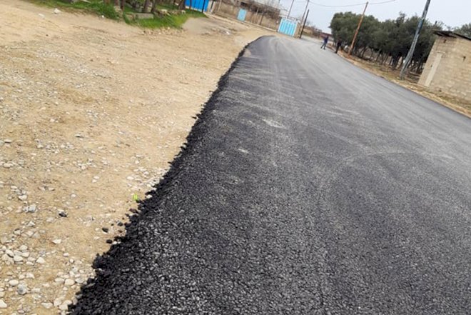    Yeni çəkilən yol tənqid hədəfi oldu   