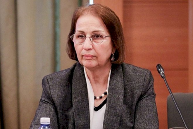    Səadət Qəhrəmanova təltif edildi   