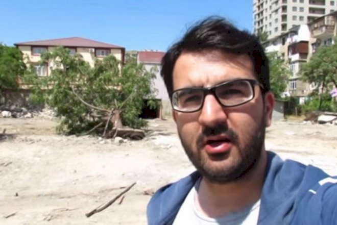    Jurnalist icra başçısının göstərişi ilə saxlanıldı   