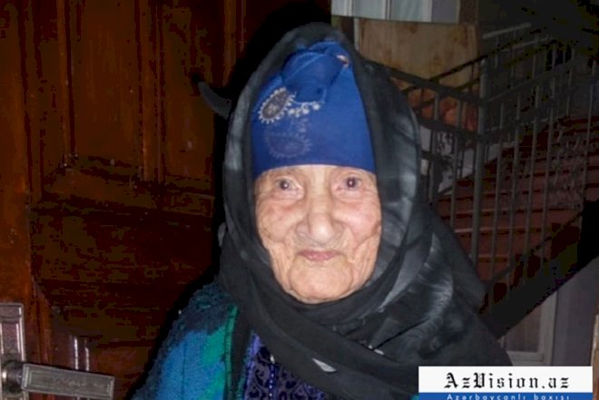    Azərbaycanın ən yaşlı sakininin - FOTOSU   