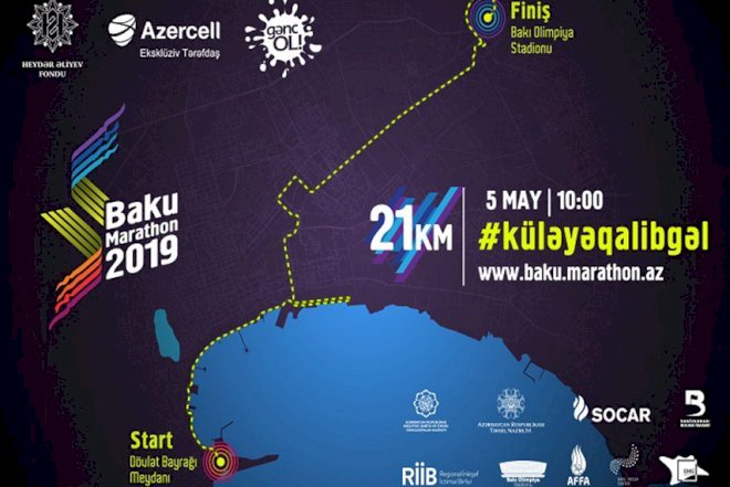    “Bakı Marafonu-2019” başlayır   