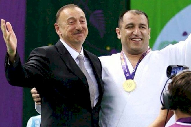    İlham Zəkiyevə fəxri ad verildi   