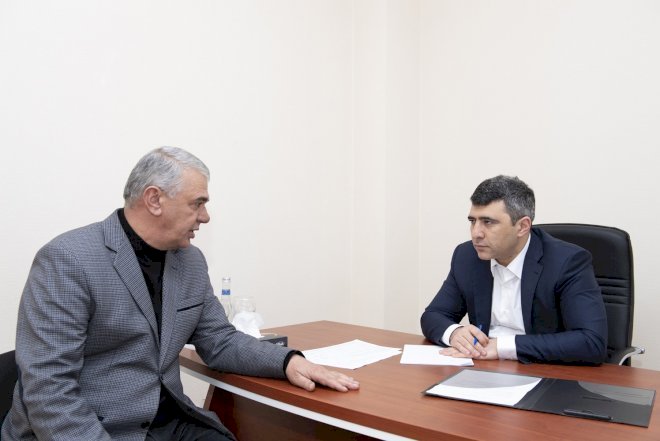    İnam Kərimov vətəndaşları qəbul etdi   