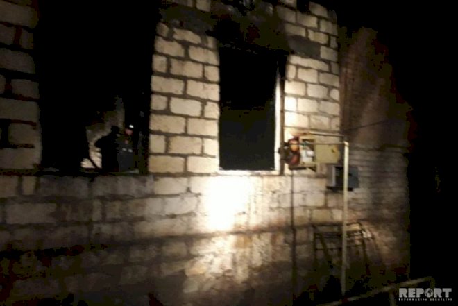    Arvadını öldürdü, qayınanasını baltaladı, evə od vurdu... - Azərbaycanda dəhşət   