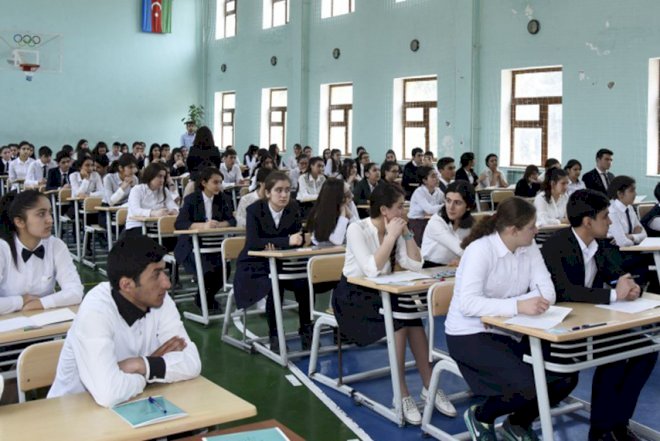    Bu gün buraxılış imtahanının birinci mərhələsi keçirilir   