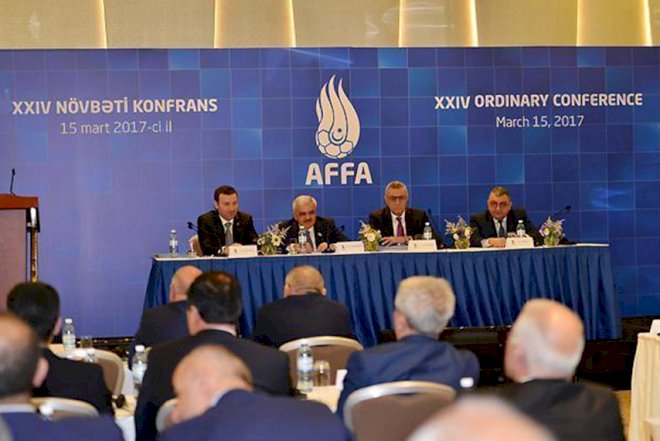    AFFA-nın növbəti Hesabat Konfransı keçirilir   