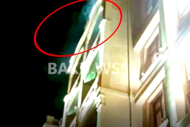    Bakıda olay: Kabab bişirirdilər, yarğınsöndürən gəldi   