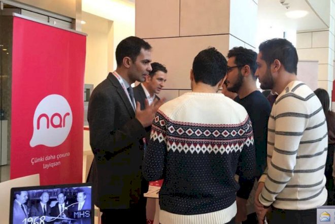    “Nar“ “Karyera həftəsi“ndə iştirak edib   