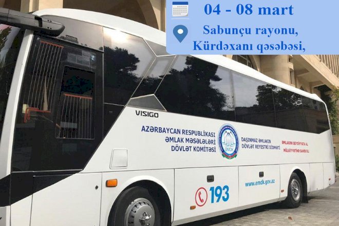    Səyyar qeydiyyat aksiyası Kürdəxanıda   