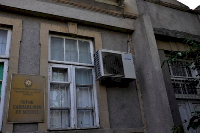    Nazir Cəfər Cabbarlının ev muzeyi ilə bağlı əmr verdi   
