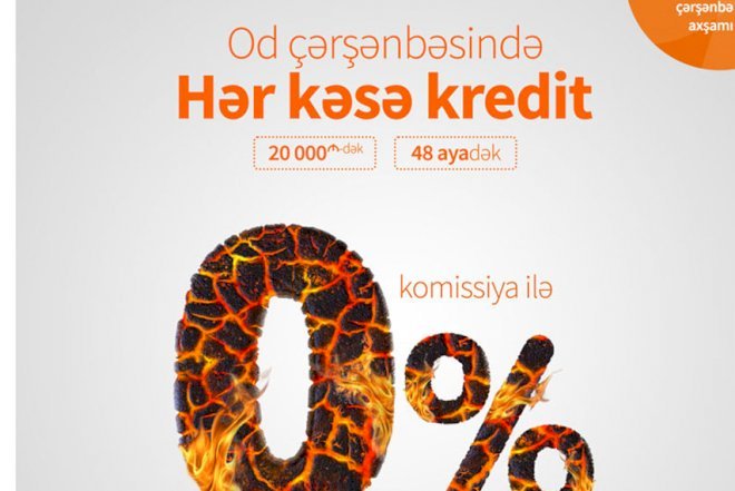    Unibankdan Od çərşənbəsinə özəl kampaniya   