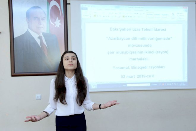    Şeir müsabiqənin II mərhələsi başa çatıb   
