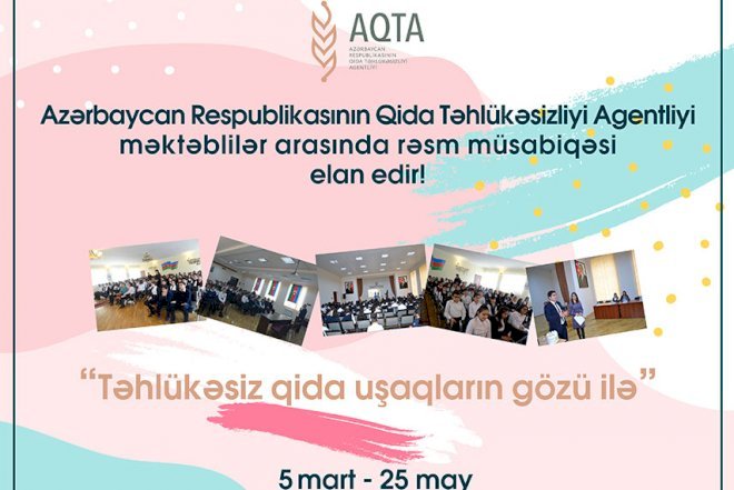    AQTA rəsm müsabiqəsinə start verib   