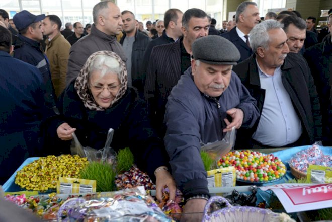    Novruz yarmarkası fəaliyyətə başladı    