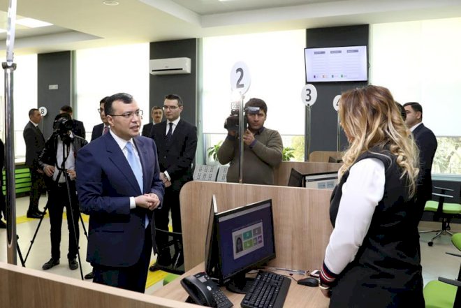    Əmək Nazirliyinin Qəbul Mərkəzi açıldı   