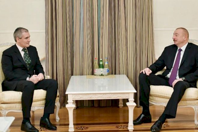    Prezident İtaliya nümayəndə heyətini qəbul etdi   